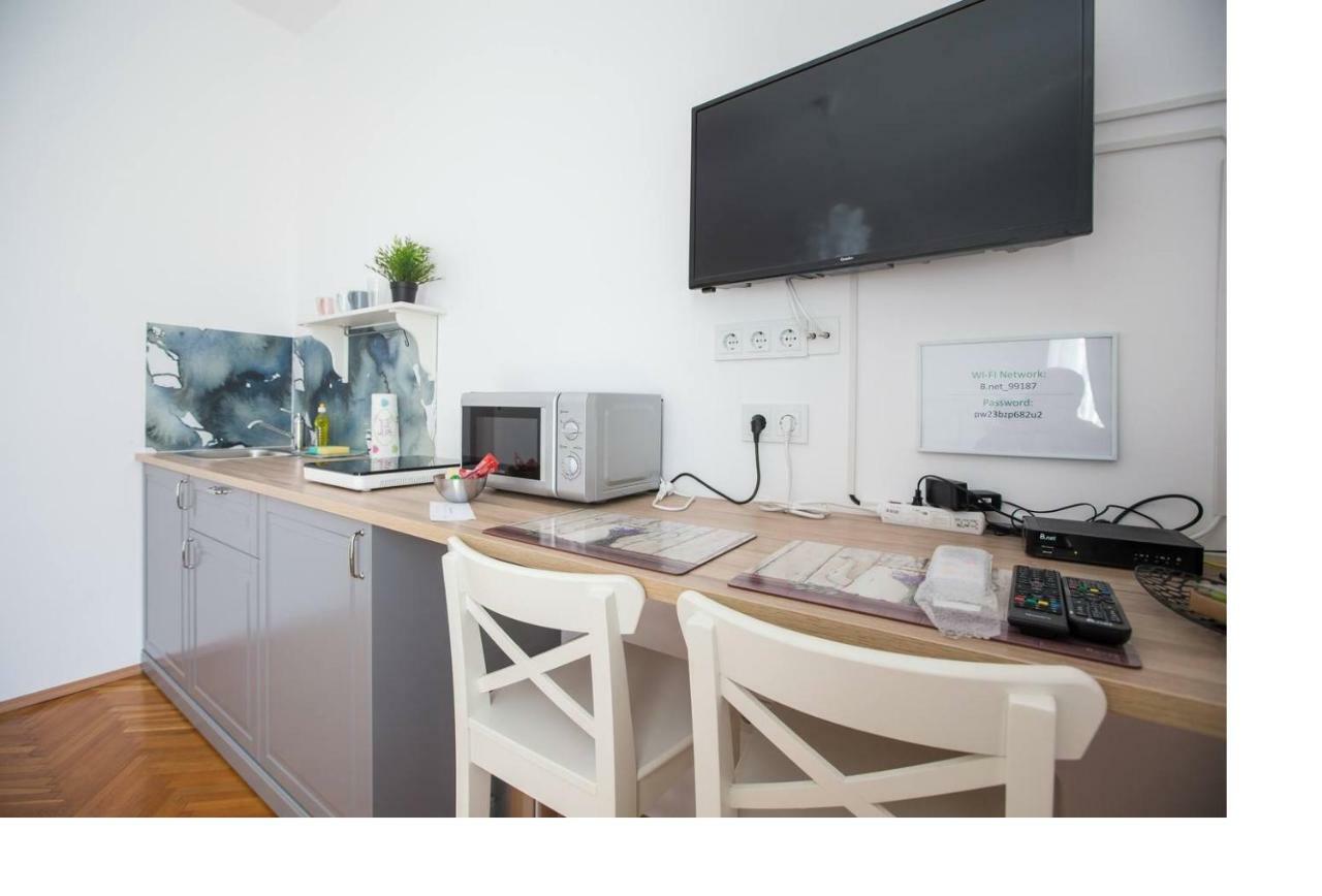 Oberiter Apartments - Center Of Zagreb, Fast Wifi, Ac, Kitchen, Parking Екстериор снимка